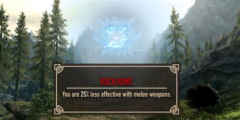 Sold by alchemists. . How to get rid of rockjoint skyrim